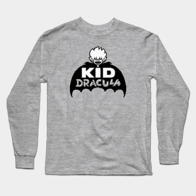 Kid Dracula Long Sleeve T-Shirt by Quillix